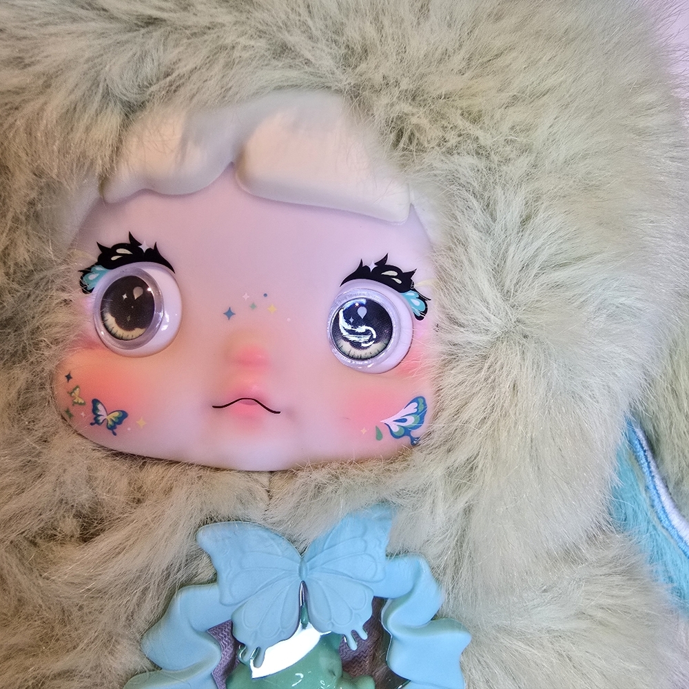 Nommi Fantasy World Bunny Butterfly - Picture 6 of 12